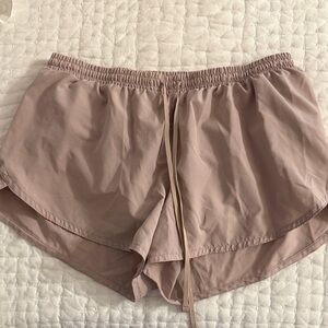 Old Navy Women's Beige Athletic Shorts